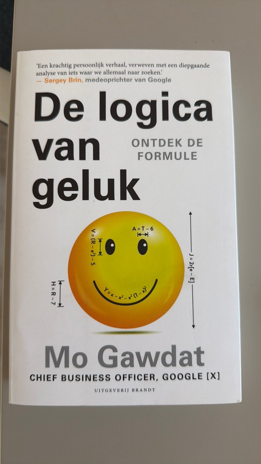 Mo Gawdat - De logica van geluk, Boeken, Ophalen of Verzenden, Zo goed als nieuw, Mo Gawdat