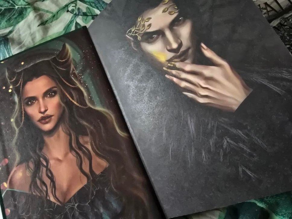 Holly Black Wrede Prins trilogie LIMITED EDITION sprayed edg, Ophalen of Verzenden, Zo goed als nieuw