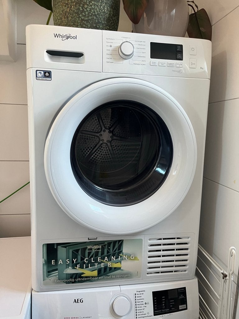 Whirlpool warmtepompdroger A++