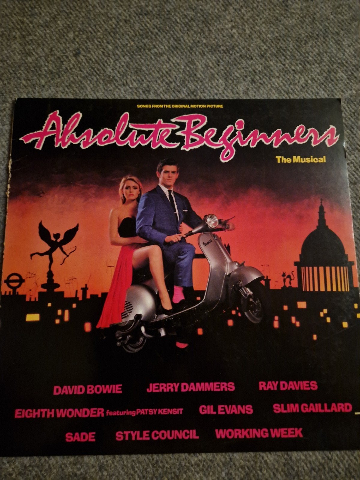 Absolute beginners - OST, Verzenden, Zo goed als nieuw, 12 inch