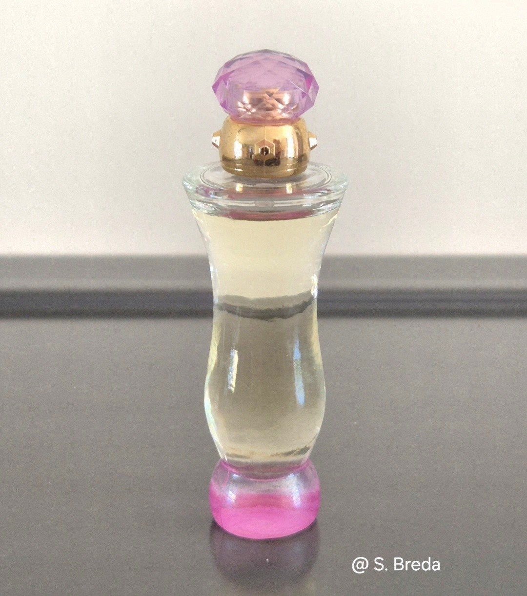 Versace - Woman - volle Eau de Parfum miniatuur, Ophalen of Verzenden, Zo goed als nieuw, Miniatuur, Gevuld