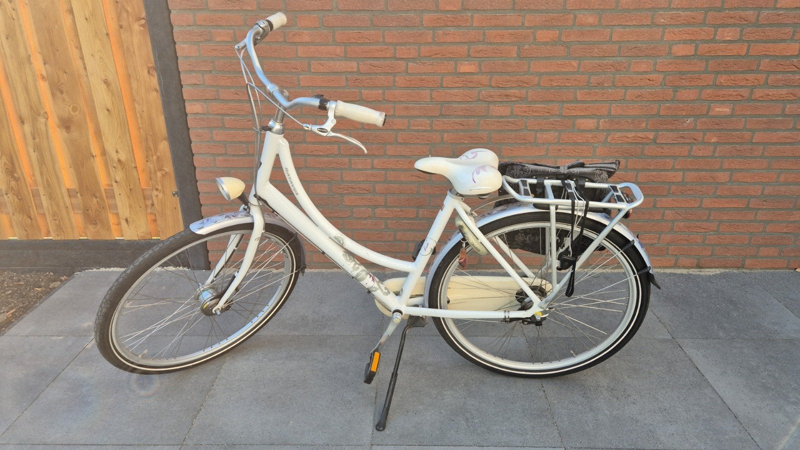Batavus Diva meiden/damesfiets, Fietsen en Brommers, Fietsen | Meisjes, Gebruikt, Versnellingen, Batavus, Ophalen