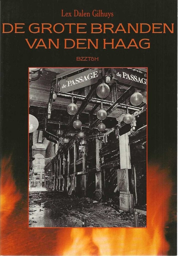 De Grote Branden van Den Haag, 20e eeuw of later, Verzenden, Nieuw, Zie beschrijving