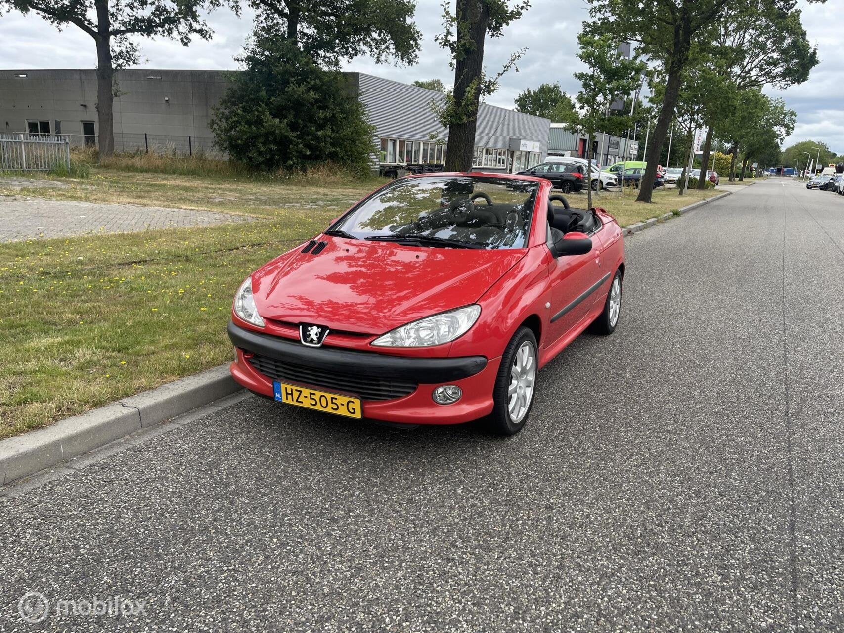 Peugeot 206 CC 2.0 Nieuwe Apk, Auto's, 136 pk, 4 cilinders, Cabriolet, 4 stoelen