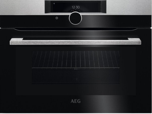 AEG KMK96800M Combi Oven NIEUW - SHOWROOMMODEL, Ophalen, 45 tot 50 cm, AEG, 60 cm of meer