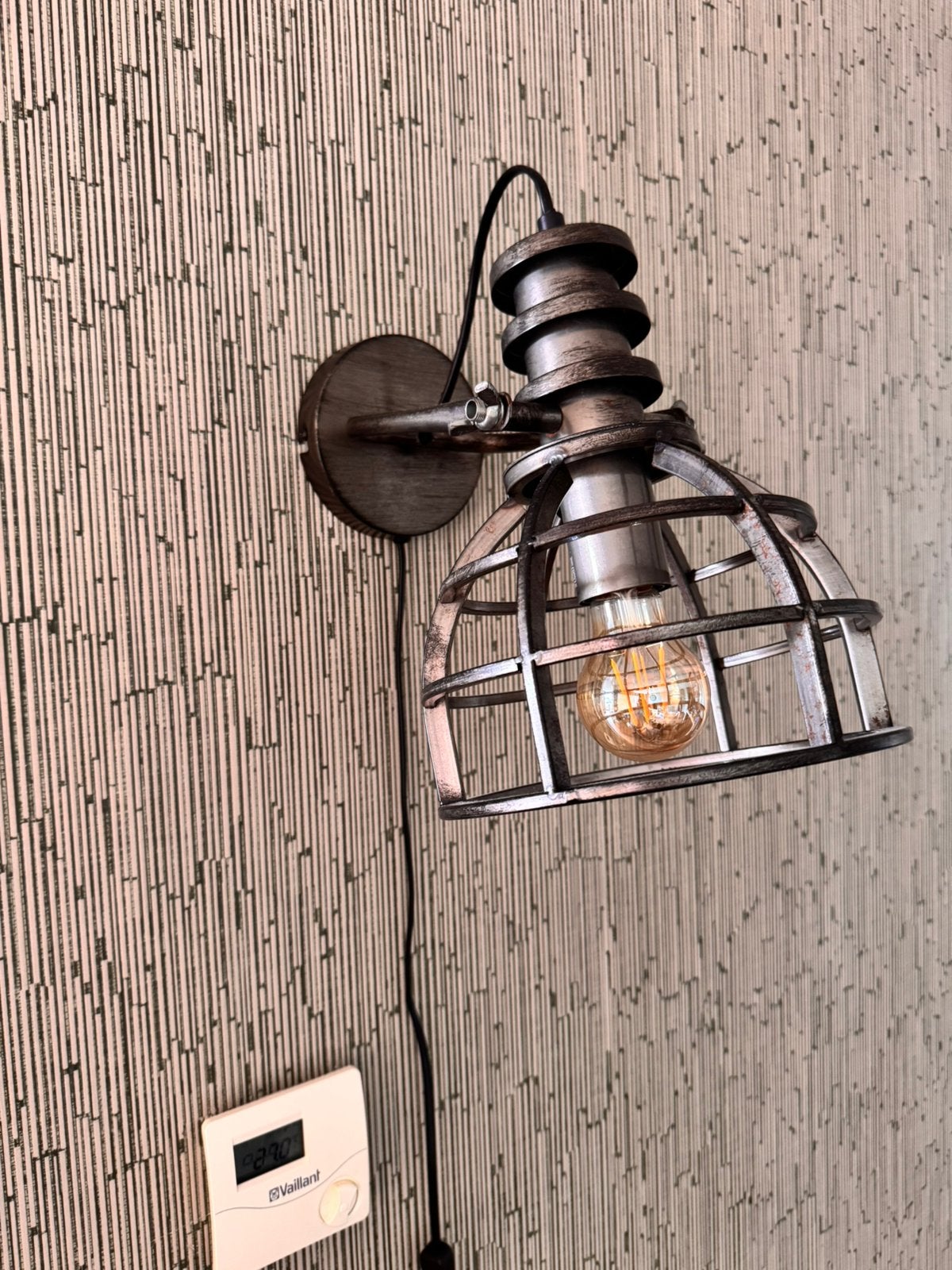 Wandlamp, Ophalen, Zo goed als nieuw