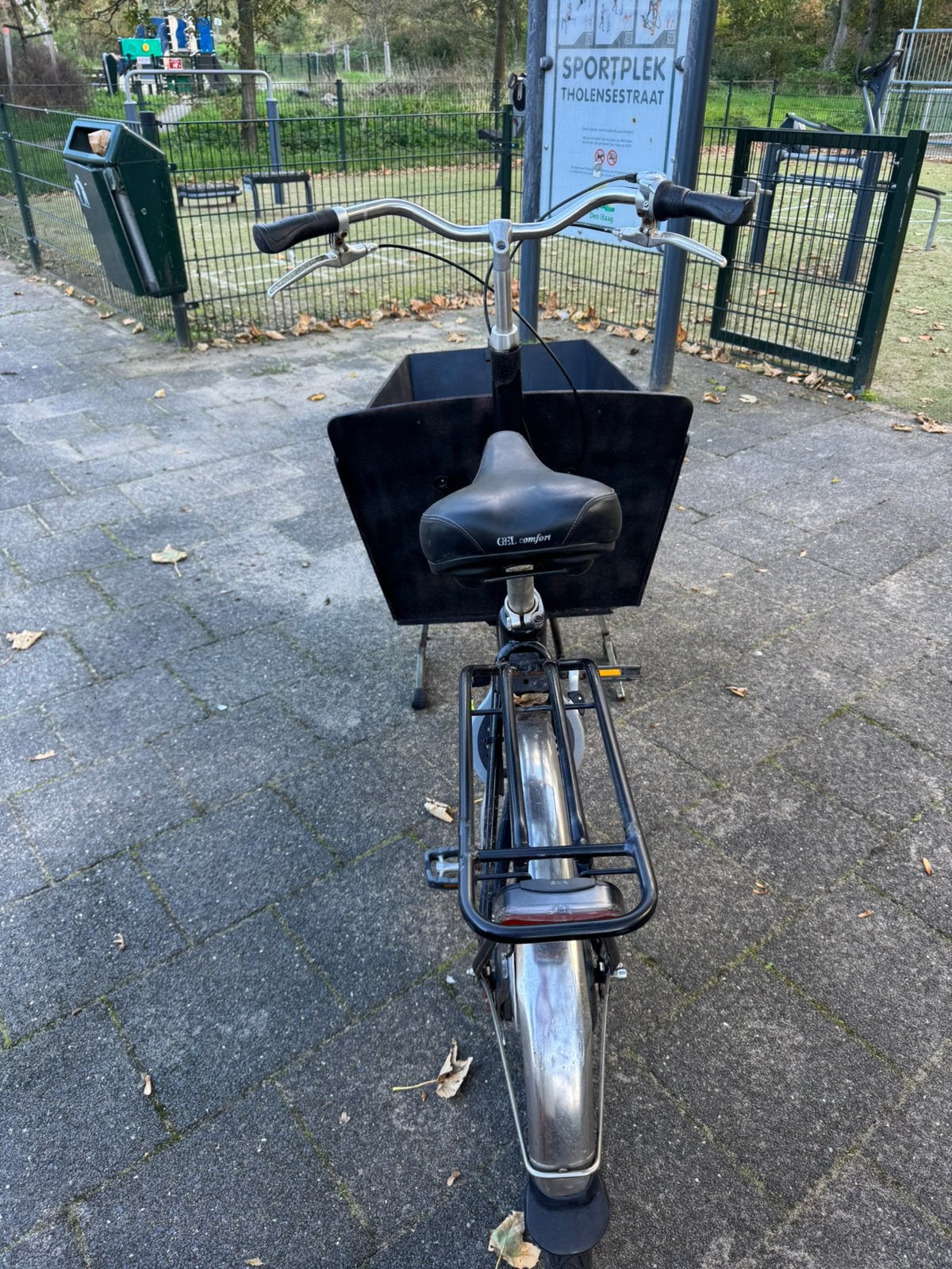 Bakfiets te koop, Ophalen of Verzenden, Gebruikt, 2 kinderen, Fietsfabriek