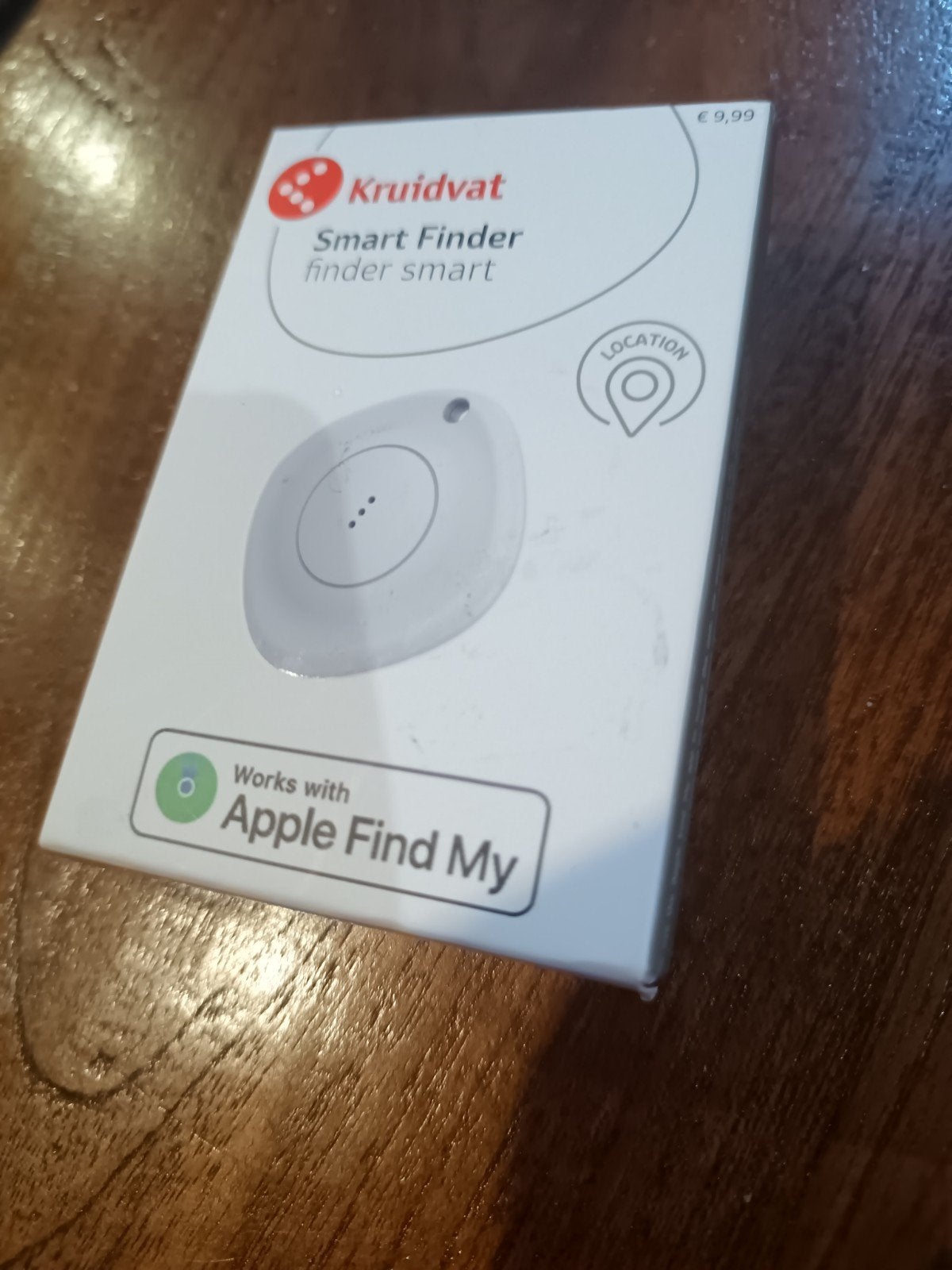 Kruidvat Smart Finder - Werkt met Apple Find My, Ophalen of Verzenden, Nieuw