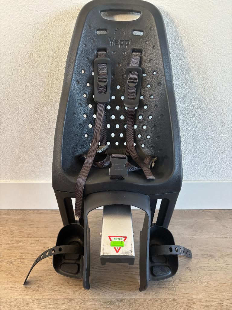 Thule Yepp Maxi fietsstoeltje achter met framebevestiging, Ophalen, Achterzitje, 9 t/m 36 kg, Thule