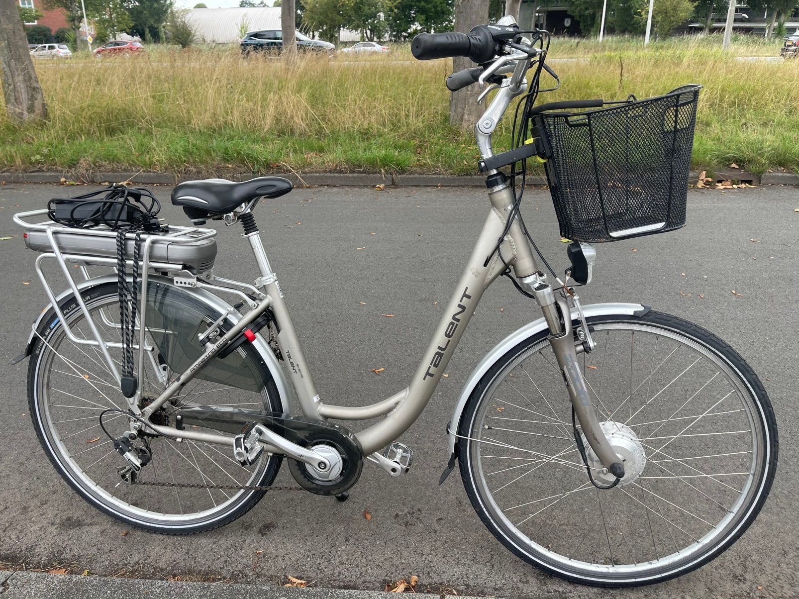 TALENT e-bike, Gebruikt, 51 tot 55 cm, 30 tot 50 km per accu, Ophalen