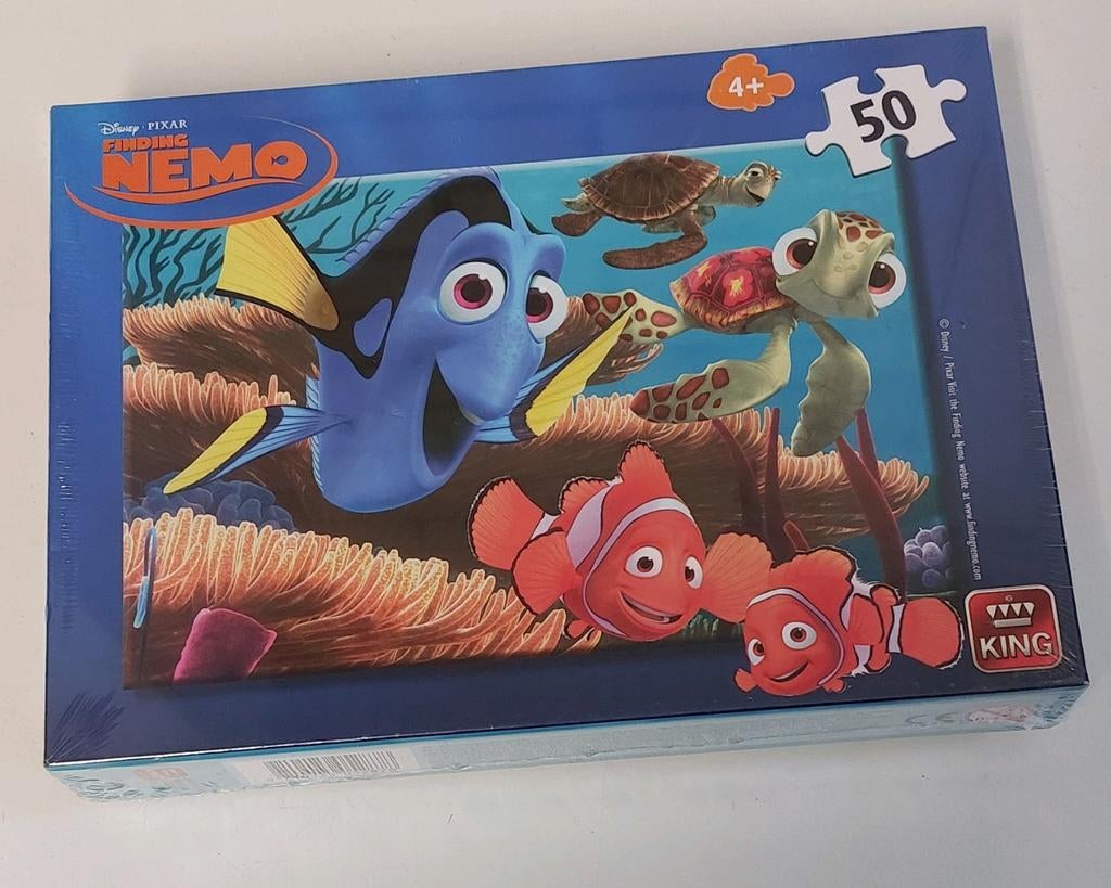Nieuw in folie nemo puzzel 50 stukjes, Kinderen en Baby's, Speelgoed | Kinderpuzzels, Ophalen of Verzenden, 10 tot 50 stukjes