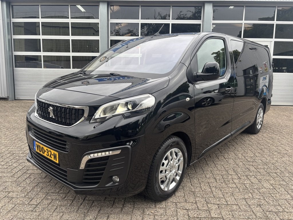 Peugeot Expert 2.0 150pk Dubbel Cabine/Leder/Carplay/Trekhaa, Gebruikt, Euro 6, 4 cilinders, 150 pk