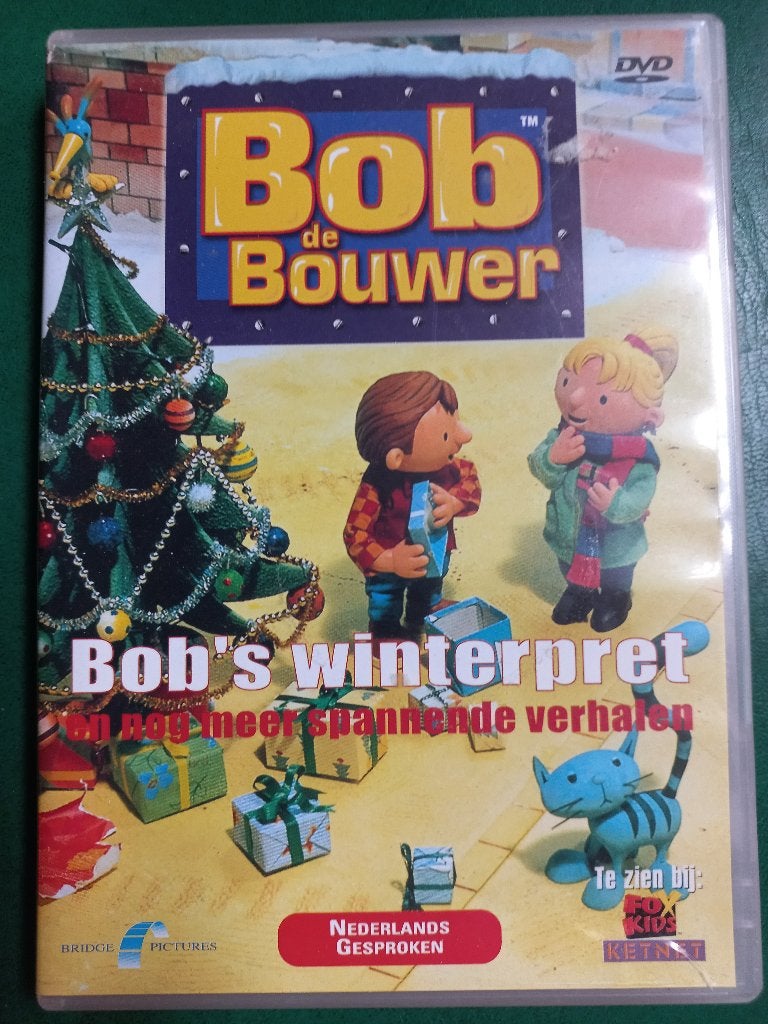Bob de bouwer - Bob's winterpret, Animatie, Alle leeftijden, Tv-serie, Zo goed als nieuw