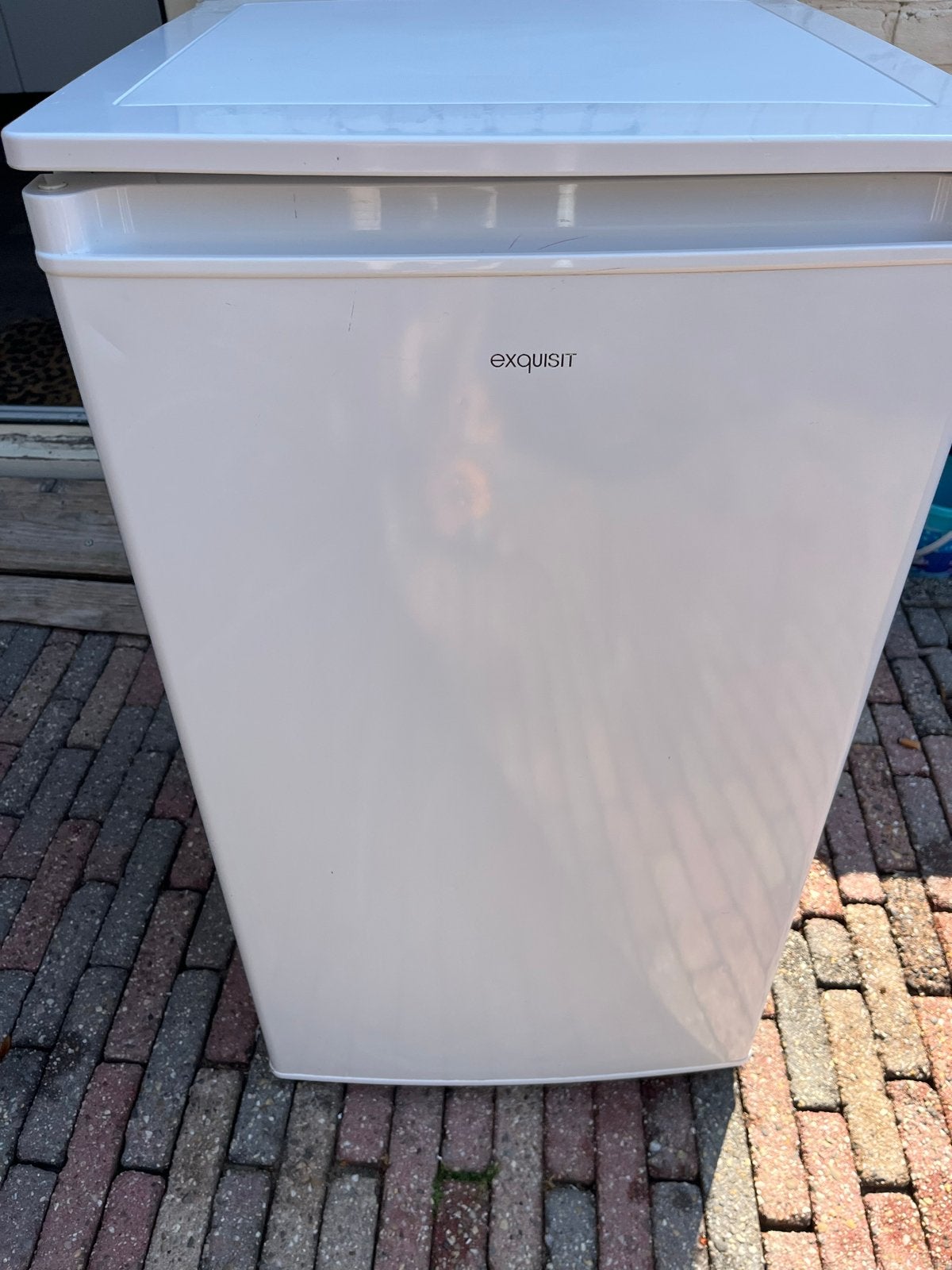 Exquisit KS 116/2-4.1 RVA+ koelkast - Zo goed als nieuw, Zonder vriesvak, 75 tot 100 liter, Zo goed als nieuw, 45 tot 60 cm