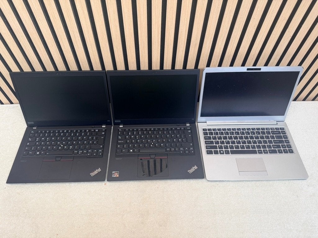 30x Laptops Partij Dell HP Lenovo - i5 i7 Ryzen 8e-11e Gen, Computers en Software, Windows Laptops, Ophalen, Gebruikt, 2 tot 3 Ghz