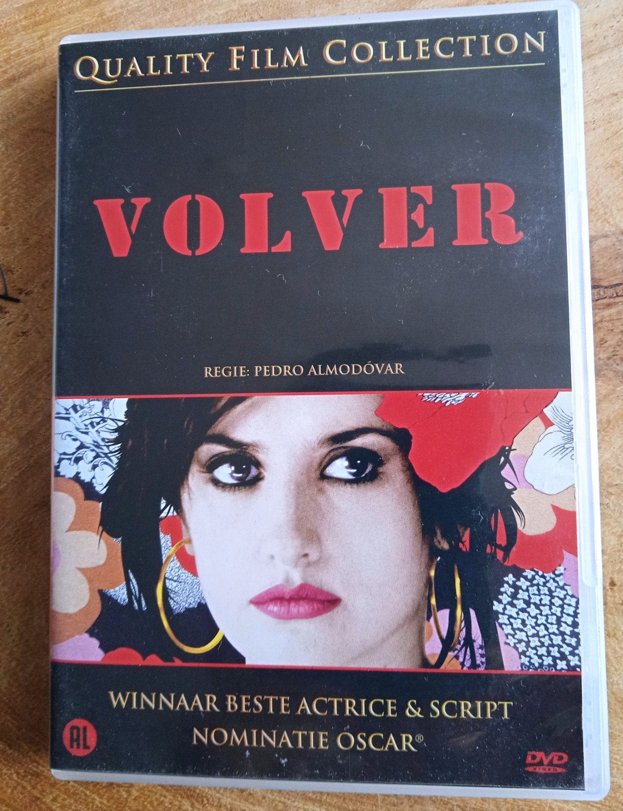 Volver - Pedro Almodóvar DVD (Quality Film Collection), Cd's en Dvd's, Dvd's | Overige Dvd's, Zo goed als nieuw, Extra's, Inclusief doosje