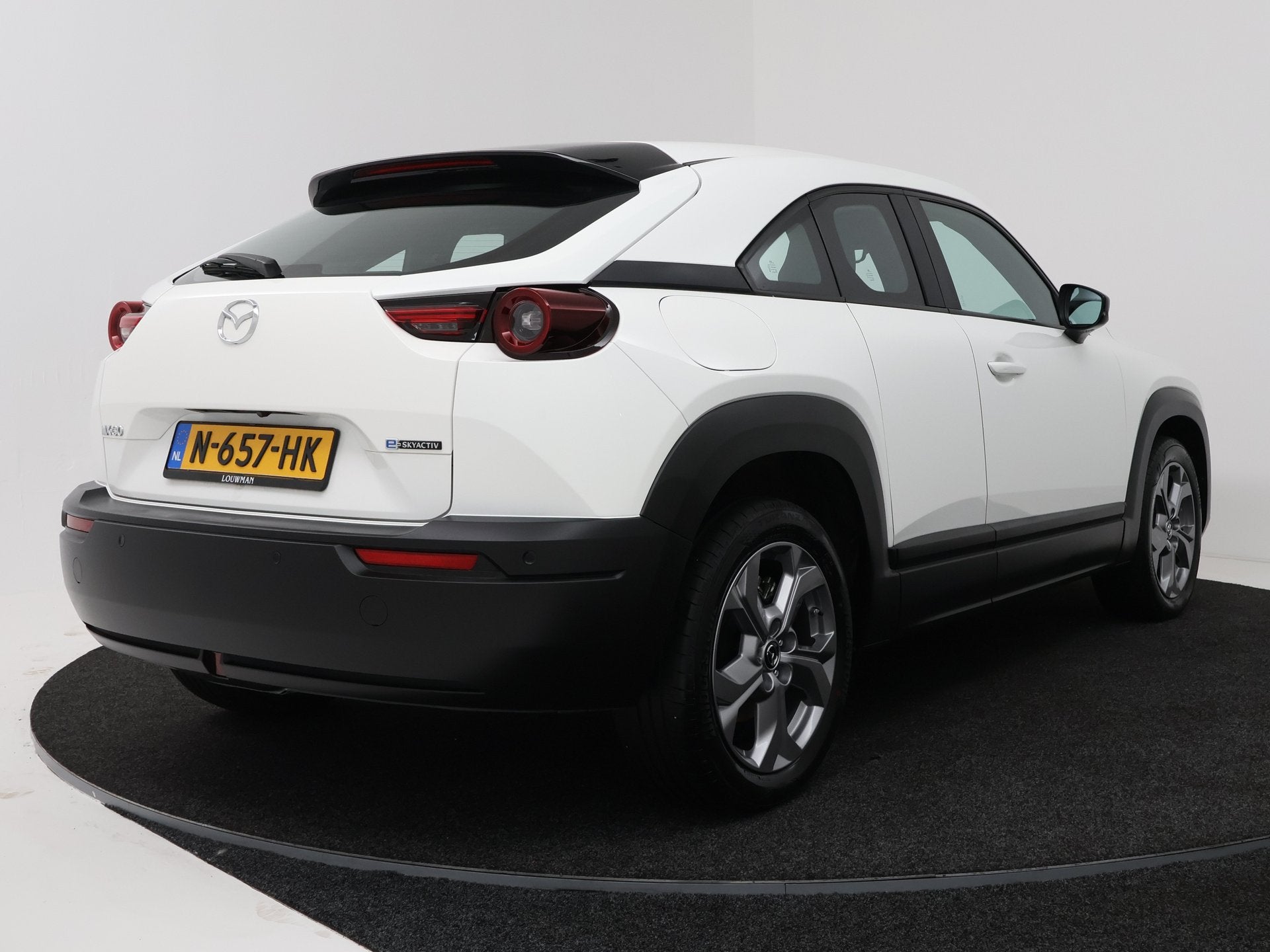 Mazda MX-30 e-SkyActiv 145 Comfort 36 kWh | SOH 95,9% | Carp, Auto's, Mazda, Stof, Gebruikt, 35 kWh, Automatische klimaatregeling