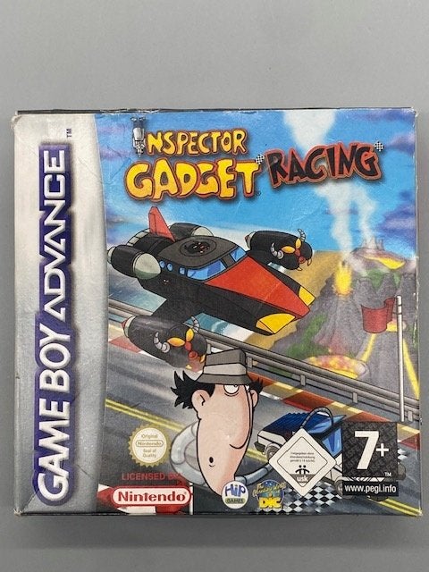 Gameboy Advance - Inspector Gadget Racing | Compleet, 1 speler, Racen en Vliegen, Ophalen of Verzenden, Zo goed als nieuw