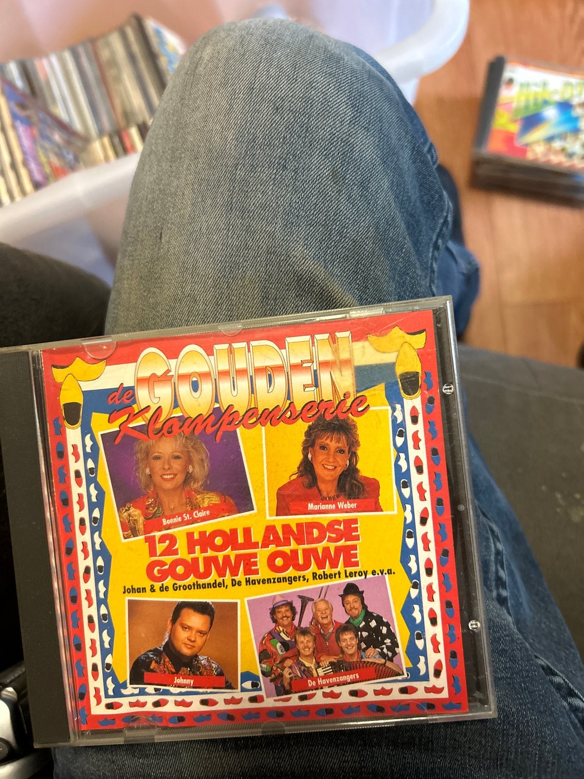 De Gouden Klompenrevue - 12 Hollandse Gouwe Ouwe CD, Cd's en Dvd's, Gebruikt, Verzamelalbum, Inclusief doosje, Schlager