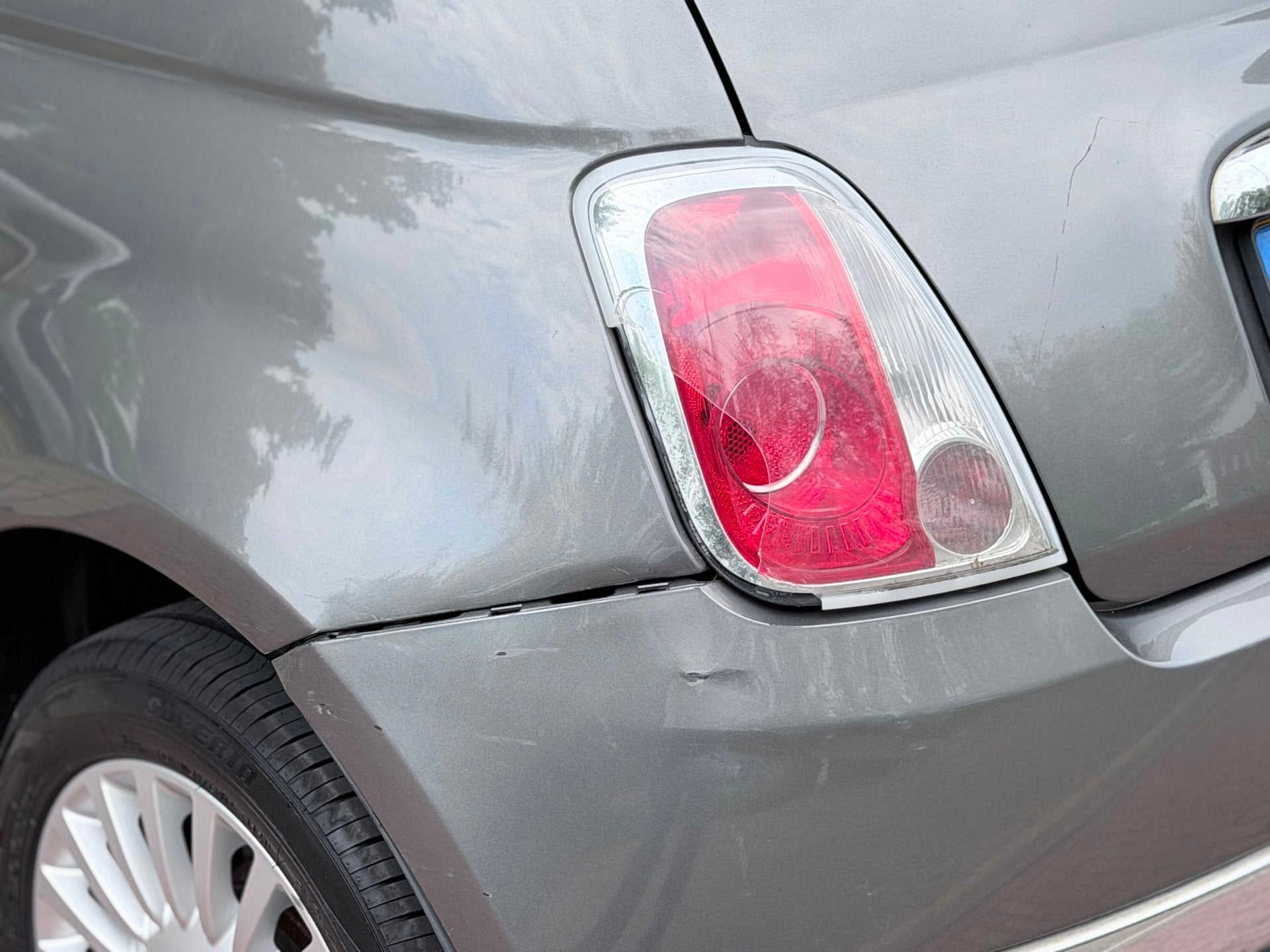 Fiat 500 0.9 TwinAir Lounge Pano/Airco, Auto's, Voorwielaandrijving, Euro 5, 86 pk, Gebruikt