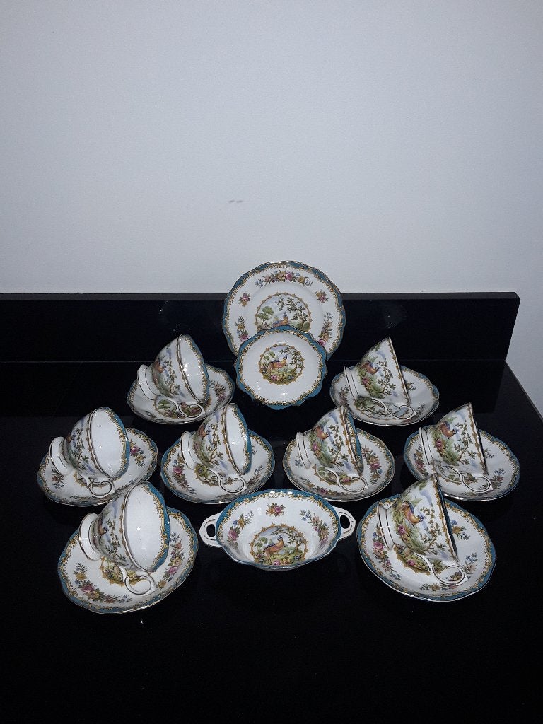 Royal albert Chelsea bird, Verzenden