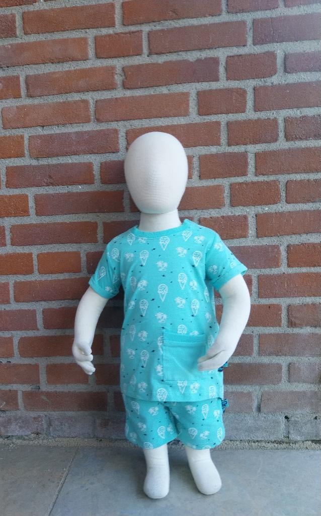 2 Delige zomerset  4President ijsjes maat 80 NIEUW, SO, 4President, Nieuw, Setje