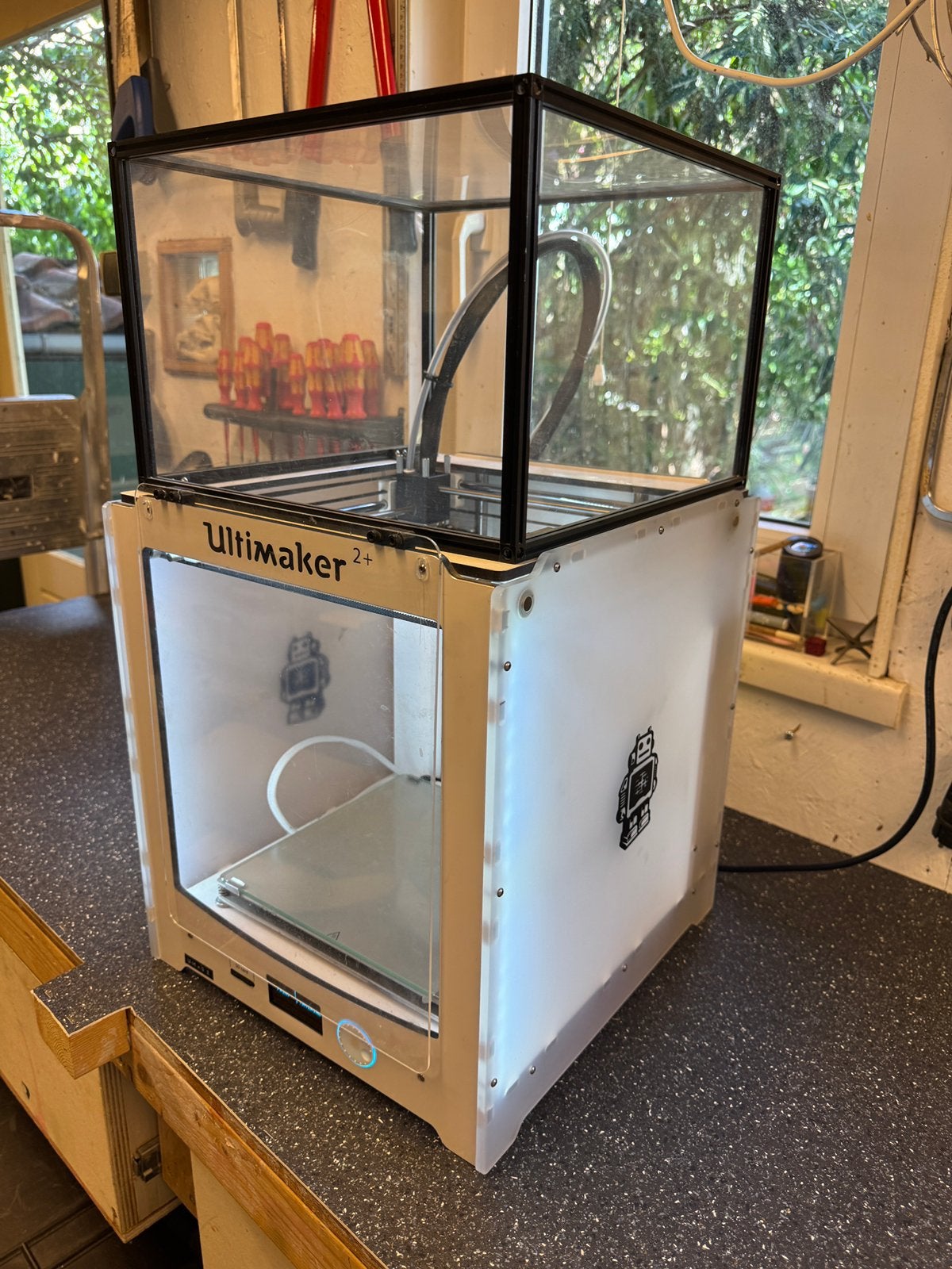 Ultimaker 2+ 3D printer, Ophalen, Gebruikt, Filament