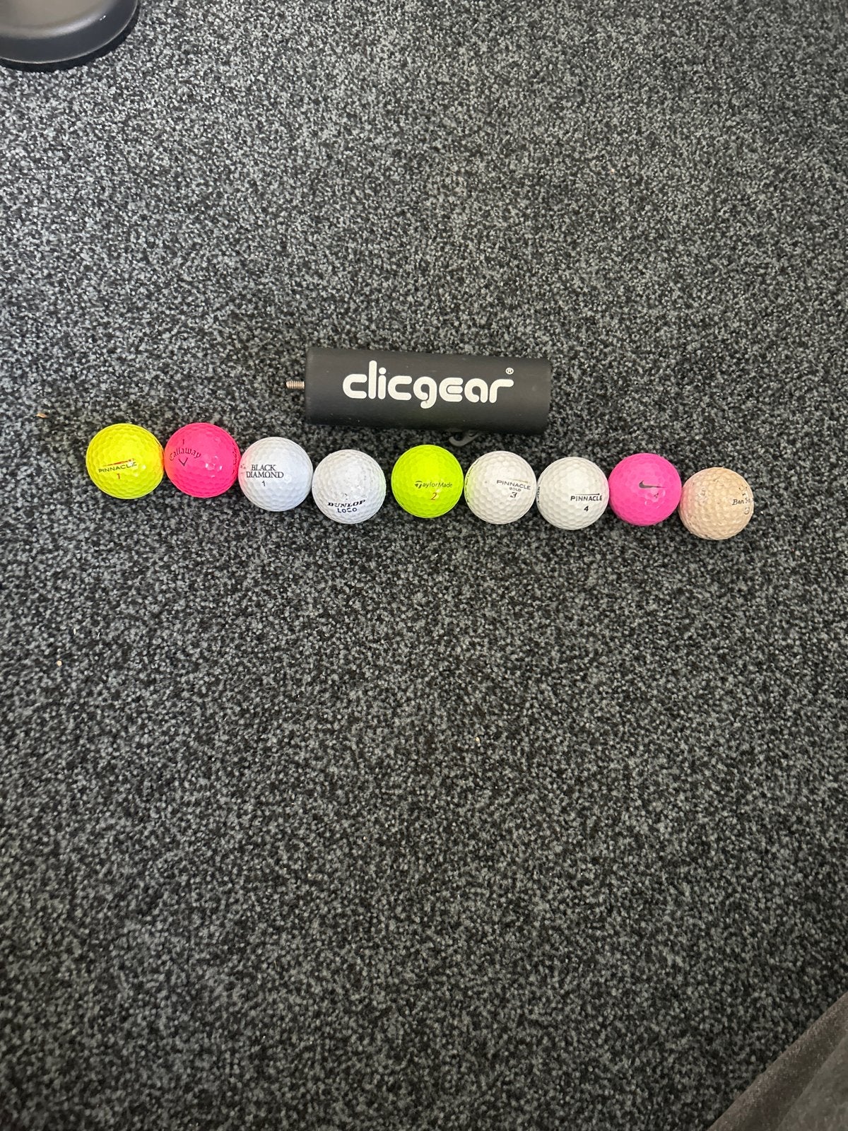 Diverse Golfballen Gebruikt maar goed en cilgear accessoire, Ophalen of Verzenden, Gebruikt, Bal(len), Callaway