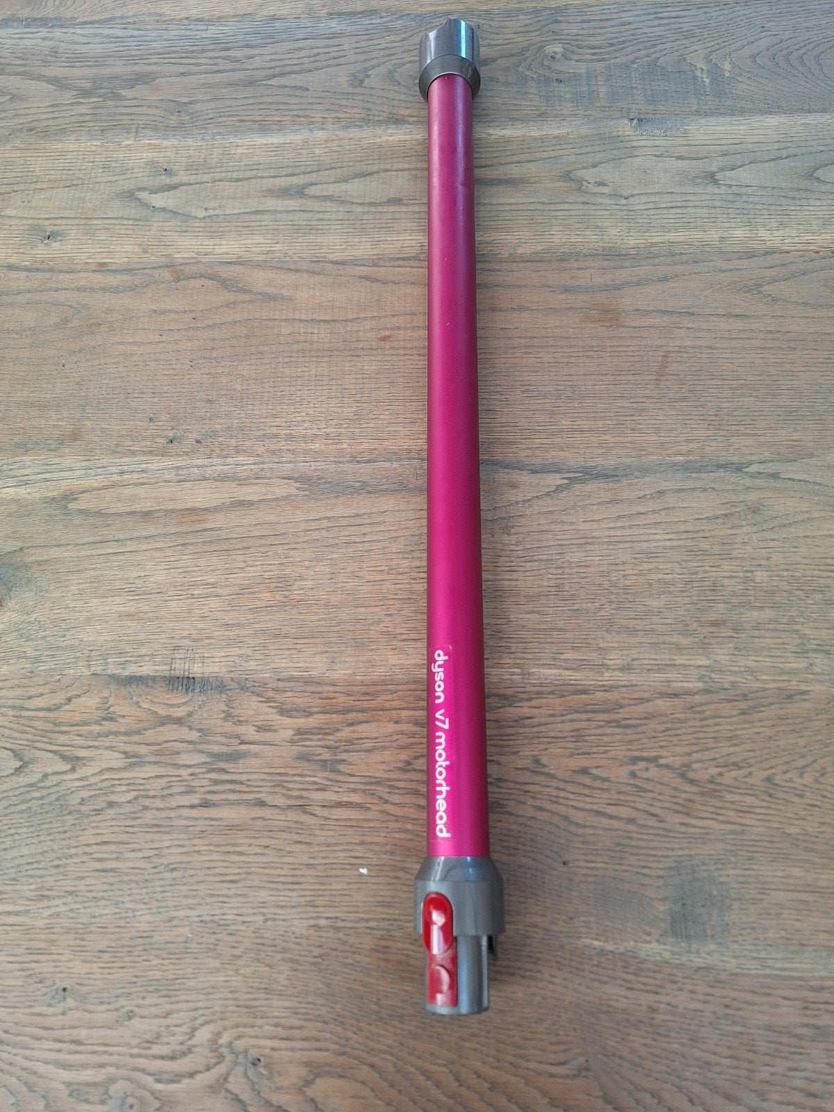 Dyson  voor oa V7 Motorhead verlengbuis, Witgoed en Apparatuur, Stofzuigers, Ophalen of Verzenden, Gebruikt, Steelstofzuiger, Dyson