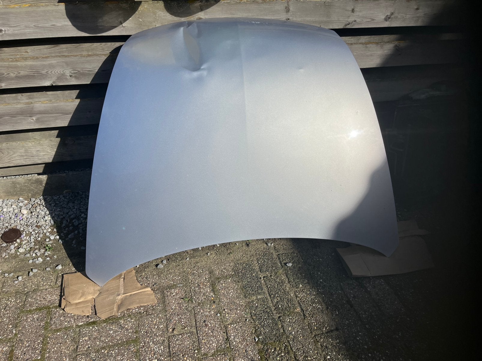 Motorkap mazda 6 met schade (voor wie handig is), Ophalen, Voor, Mazda, Motorkap
