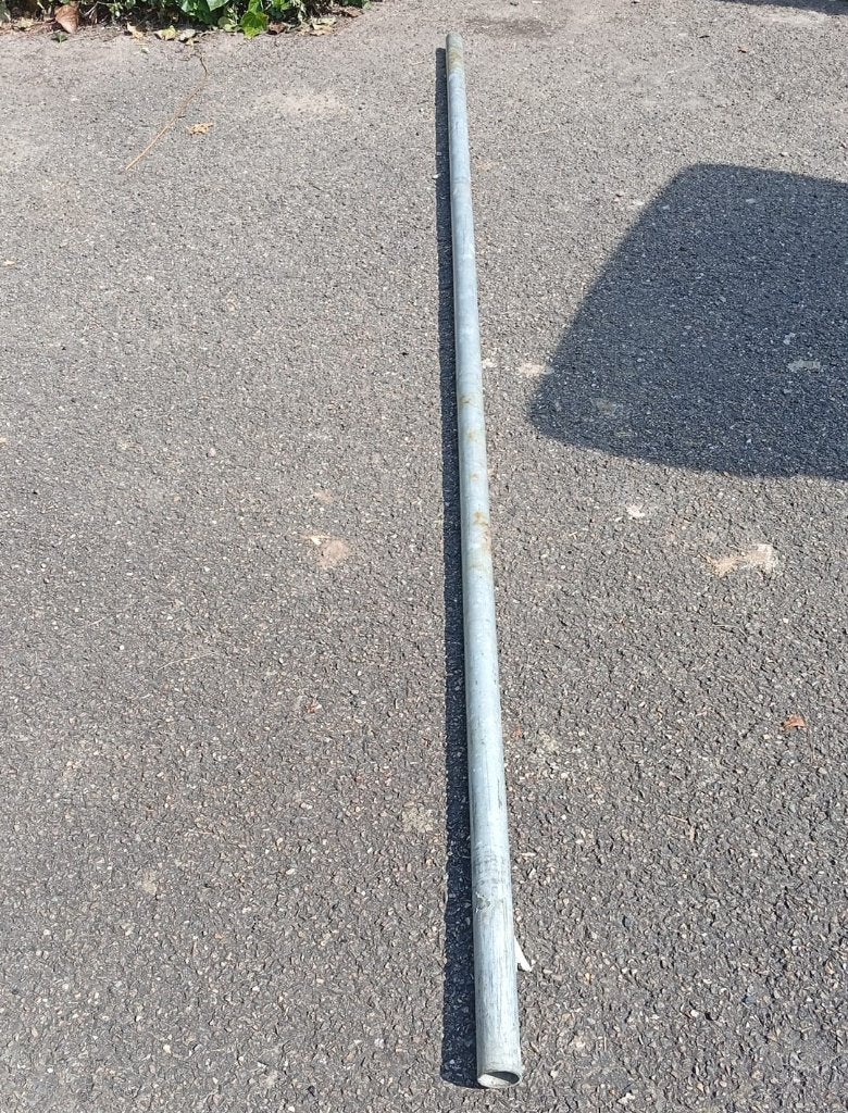 Paal, 302 meter, diameter 4,9 cm, Ophalen, Overige materialen, Gebruikt, 2 tot 4 meter