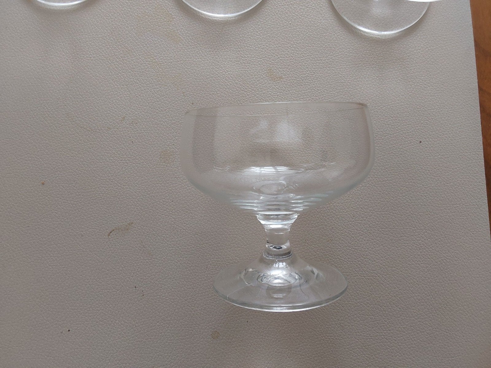 Set van 10 dessertglazen / coupes, Ophalen of Verzenden
