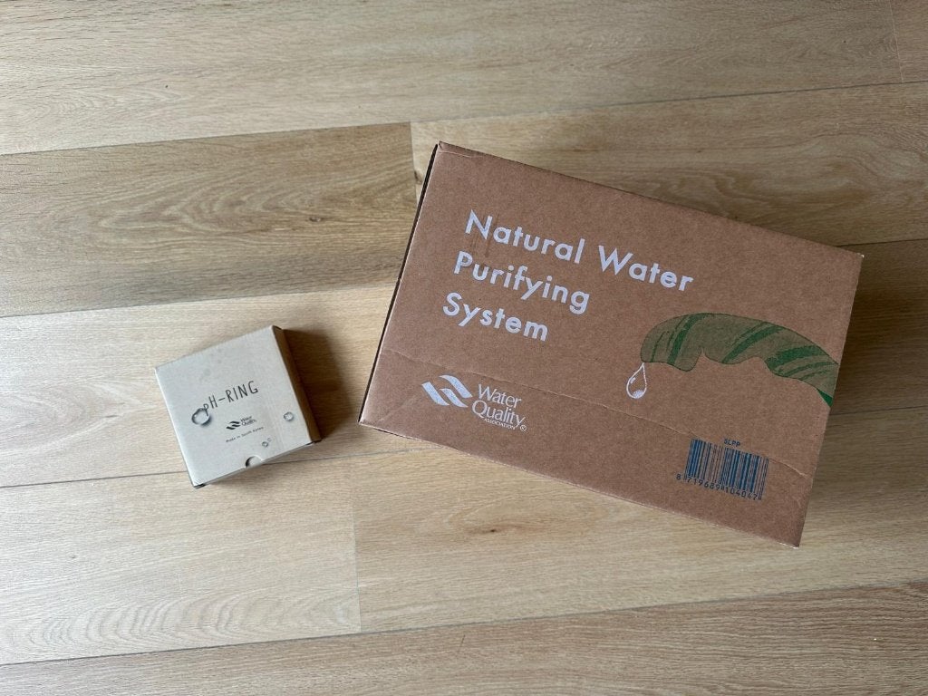 Aqualine waterfilter 5L – Nieuw in doos – Ongebruikt, Ophalen, Overige typen, Kunststof, Nieuw