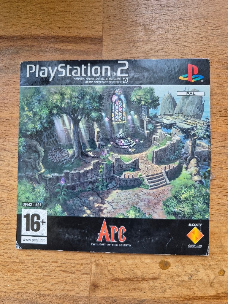 Arc: Twilight Of The Spirits (Demo) - PlayStation 2, Spelcomputers en Games, Games | Sony PlayStation 2, 1 speler, Zo goed als nieuw