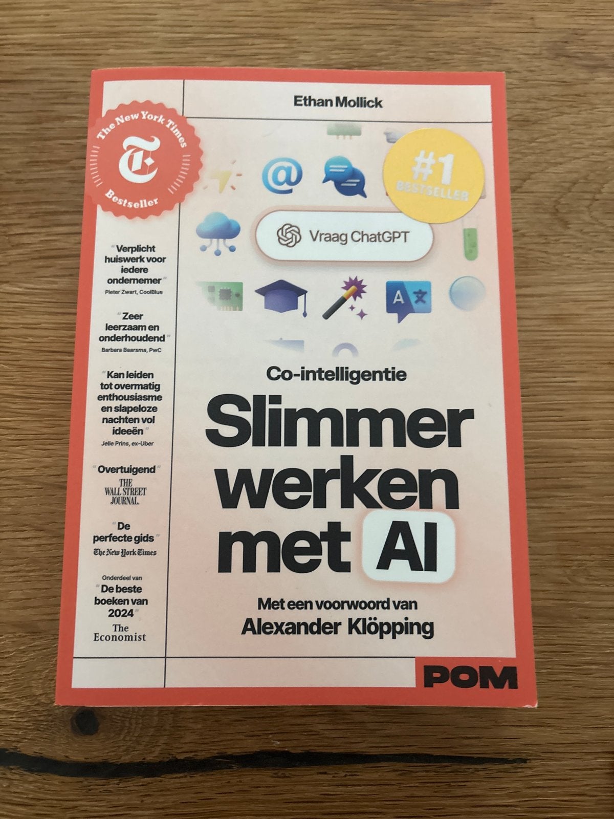 Co-intelligentie: Slimmer werken met AI - Ethan Mollick, Ophalen of Verzenden, Nieuw, Sociale wetenschap
