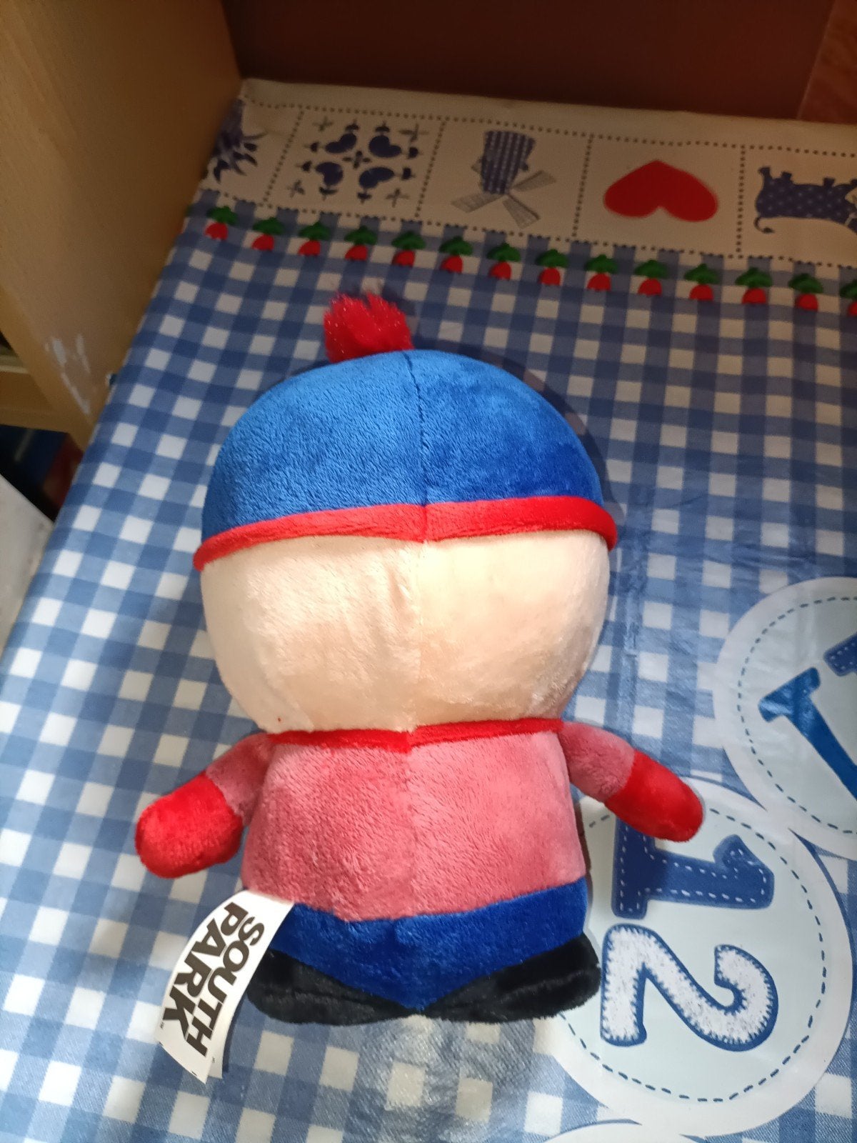 South Park knuffel Stan Marsh 22 cm groot, Ophalen of Verzenden, Zo goed als nieuw, Overige typen