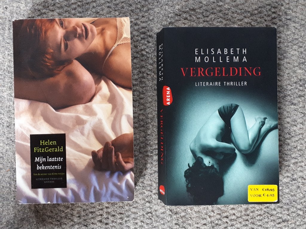 Helen Fitzgerald, Elisabeth Mollema, Verzenden, Zo goed als nieuw, Elisabeth Mollema