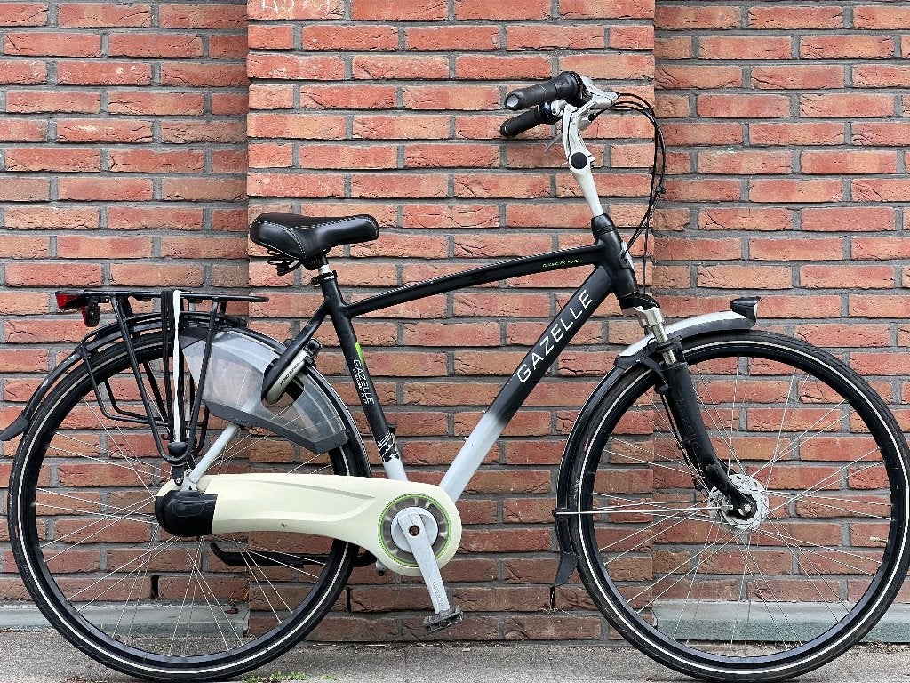 Herenfiets Gazelle - 7 versnellingen, Fietsen en Brommers, Gebruikt, Versnellingen, Ophalen of Verzenden, Gazelle