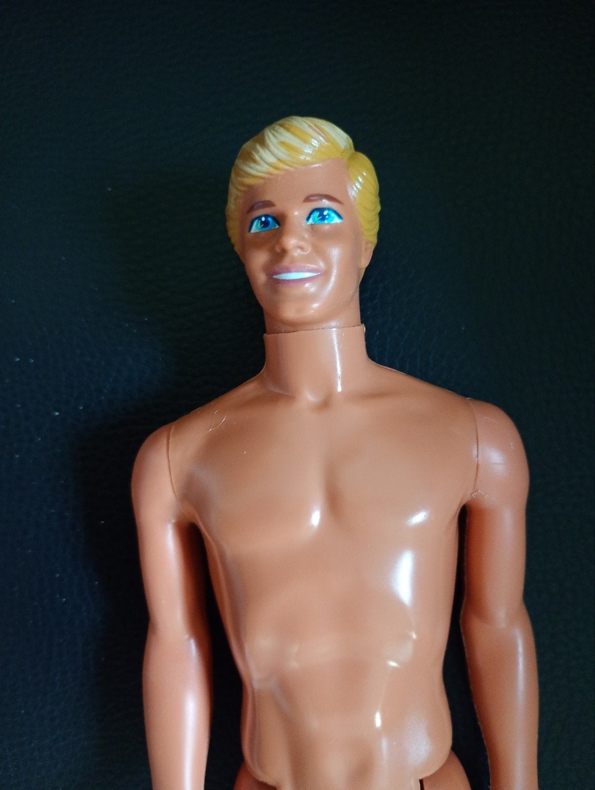 Vintage Barbie Ken pop. Jaren 80., Ophalen of Verzenden, Gebruikt, Pop