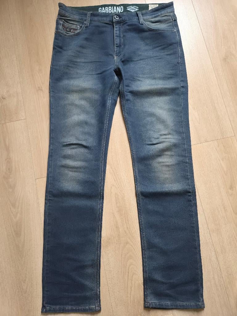 Heren Jeans | Gabbiano | Blauw | Regular Fit | Maat 36-34, W36 - W38 (confectie 52/54), Ophalen of Verzenden, Zo goed als nieuw