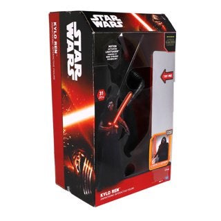 Star Wars: Interactieve Kylo Ren 44 cm, ., Nieuw, Ophalen of Verzenden, .