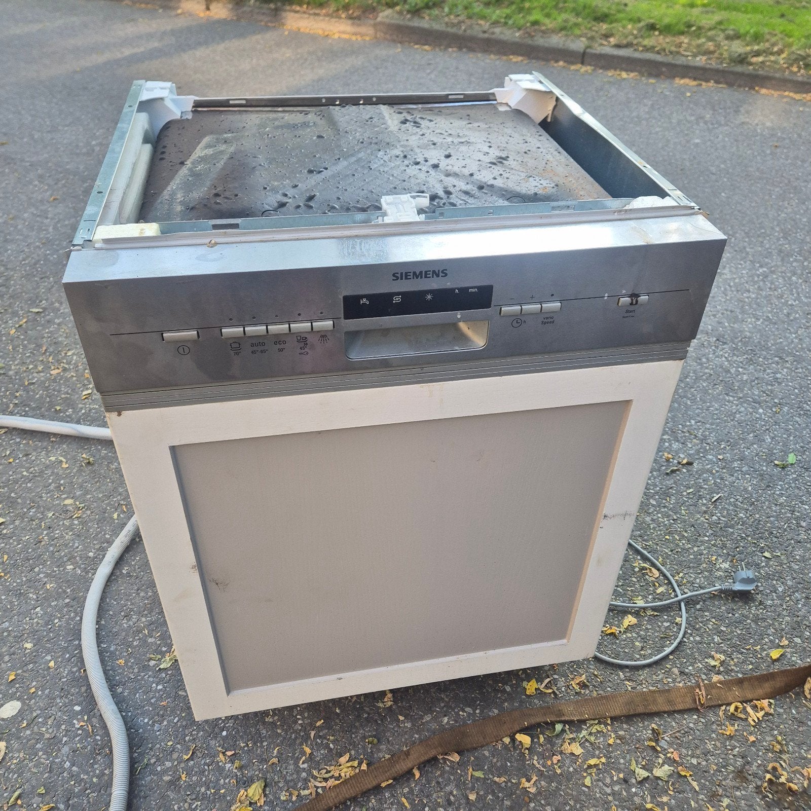 Siemens inbouw vaatwasser, Witgoed en Apparatuur, Vaatwasmachines, Ophalen, Gebruikt, Inbouw, Minder dan 85 cm