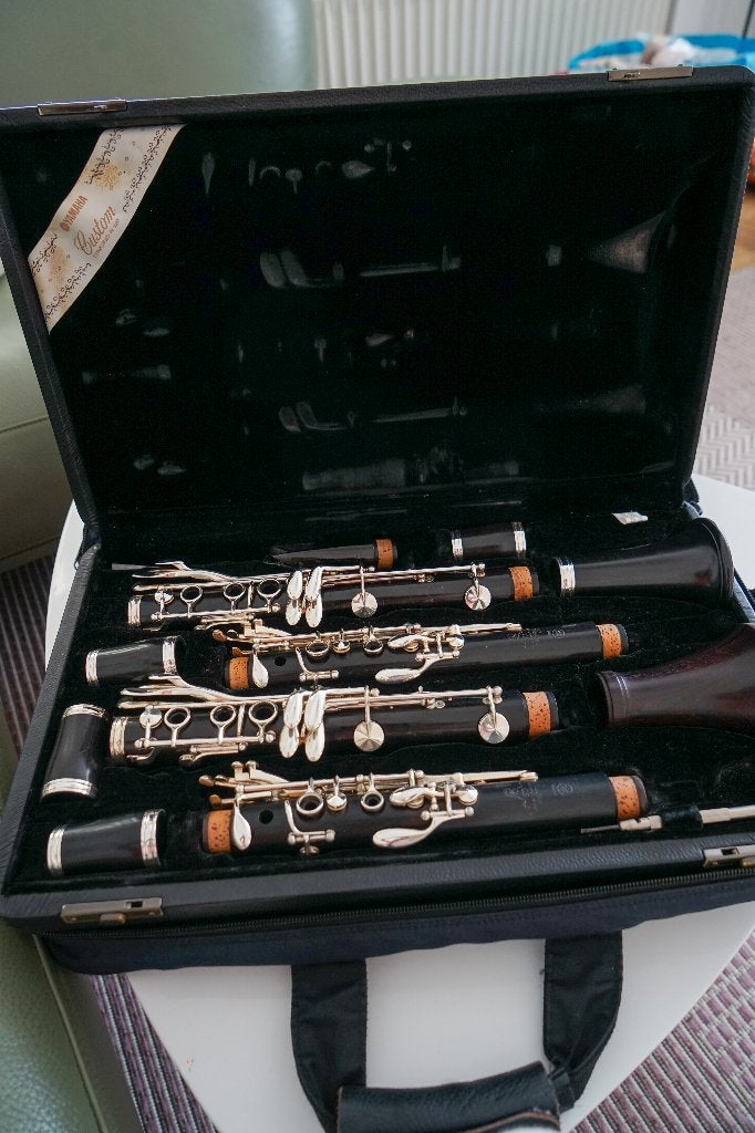 Yamaha CS set klarinetten (A en Bb), Ophalen, Gebruikt, Overige typen, Met koffer