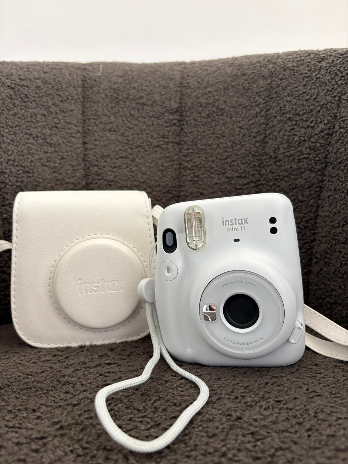 Instax mini 11 met hoesje, Ophalen of Verzenden, Zo goed als nieuw, Polaroid, Fuji