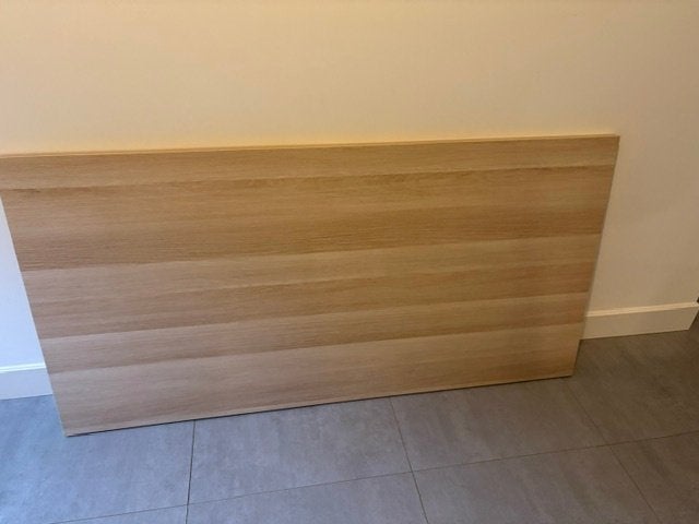 Bureaublad, Huis en Inrichting, Ophalen, 160 cm, Zo goed als nieuw, IKEA