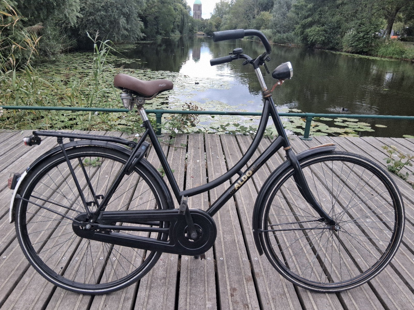 Aldo omafiets 28 inch in € Nette staat €, 56 cm of meer, Ophalen, Gebruikt