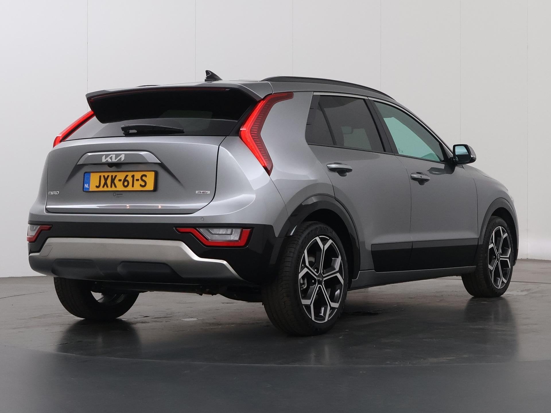 Kia Niro 1.6 GDi PHEV DynamicPlusLine Edition | 18” lichtm, Auto's, Gebruikt, Plug-in hybride, Bedrijf, 171 pk