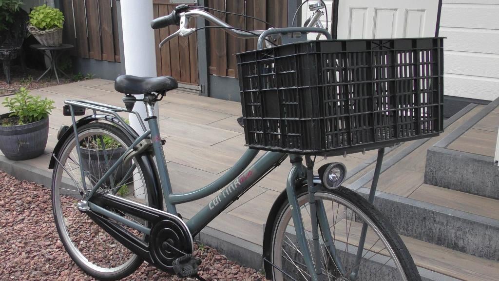 moederfiets, Fietsen en Brommers, Fietsen | Dames | Moederfietsen, 53 tot 56 cm, Versnellingen, Zo goed als nieuw, 0 zitjes