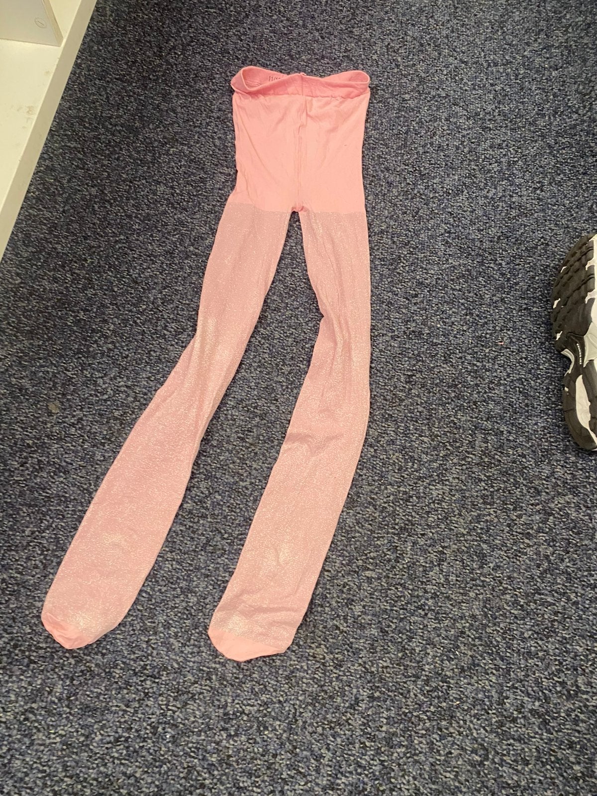Mooie glitter broek, Ophalen, Maat 36/38 (S), Maillot, Roze