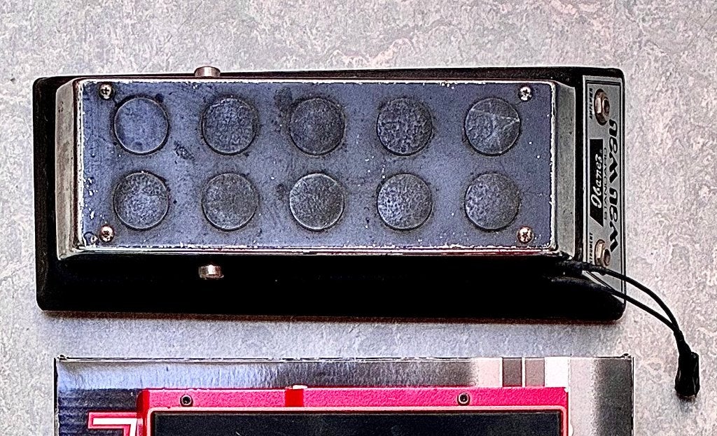 Ibanez Wah (Wau Wau) vintage met 9v kabel, Ophalen of Verzenden, Gebruikt, Wah Wah
